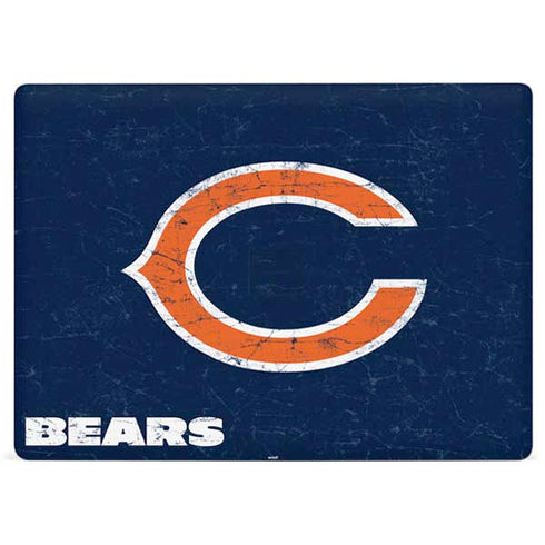 NFL Chicago Bears Distressed Surface Laptop 2 Skin