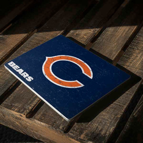NFL Chicago Bears Distressed Surface Laptop 3 13.5in Skin