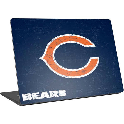 NFL Chicago Bears Distressed Surface Laptop 4 15in Skin