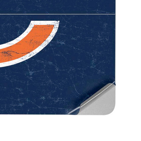 NFL Chicago Bears Distressed Surface Laptop Studio Skin