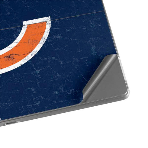 NFL Chicago Bears Distressed Surface Pro 8 Skin