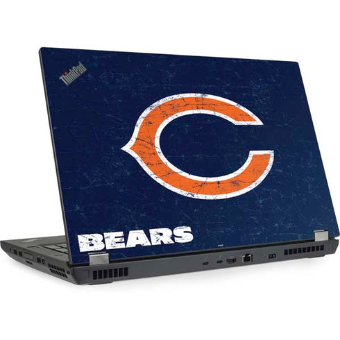 NFL Chicago Bears Distressed Lenovo ThinkPad Skin