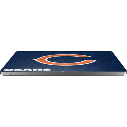 NFL Chicago Bears Distressed Universal Laptop 12in (9.8 x 6.8in) Skin