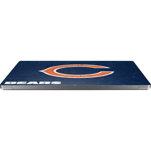 NFL Chicago Bears Distressed Universal Laptop 15in (12.2 x 8.8in) Skin