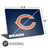 NFL Chicago Bears Distressed Universal Laptop 17in (13.8 x 10in) Skin