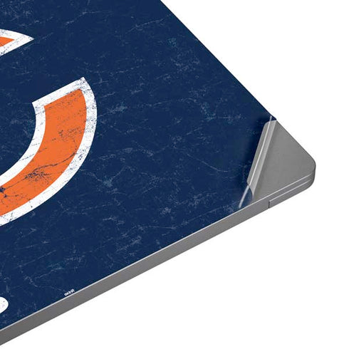 NFL Chicago Bears Distressed Universal Laptop 17in (13.8 x 10in) Skin