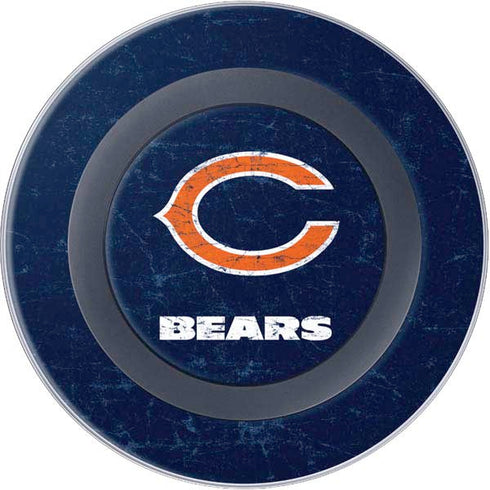 NFL Chicago Bears Distressed Wireless Charger Skin