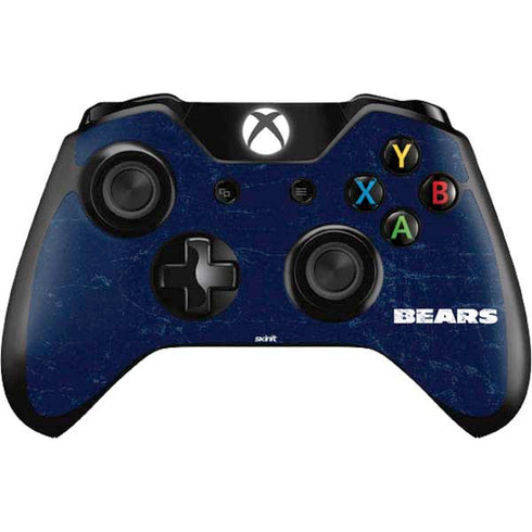 NFL Chicago Bears Distressed Xbox One Controller Skin