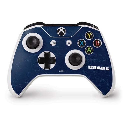 NFL Chicago Bears Distressed Xbox One S Controller Skin