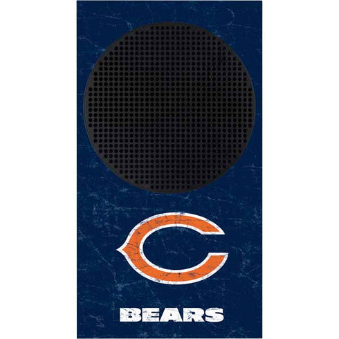 NFL Chicago Bears Distressed Xbox Series S Skins