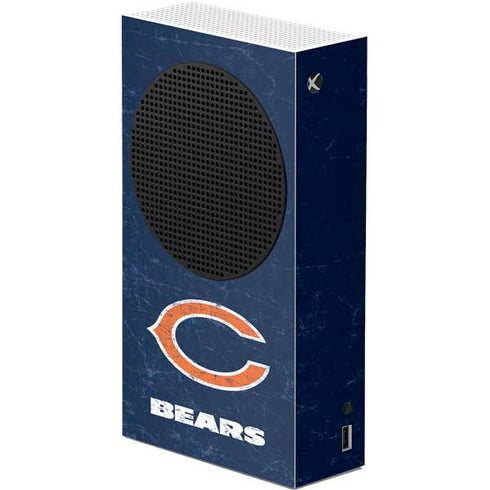 NFL Chicago Bears Distressed Xbox Series S Console Skin