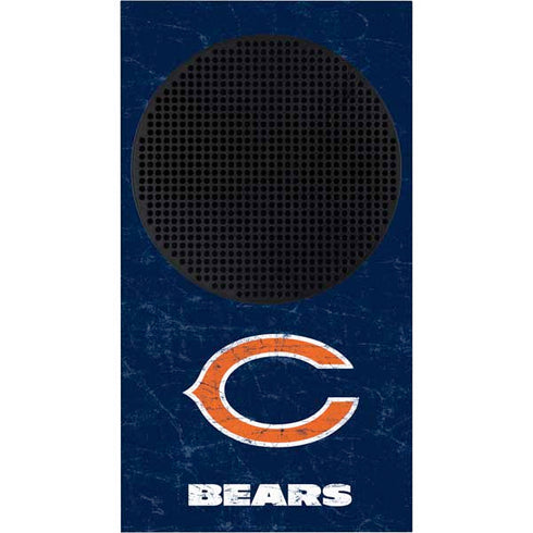 NFL Chicago Bears Distressed Xbox Series S Console Skin