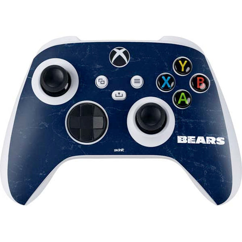 NFL Chicago Bears Distressed Xbox Series S Controller Skin