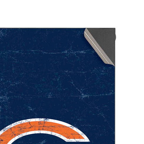 NFL Chicago Bears Distressed Xbox Series X Console Skin