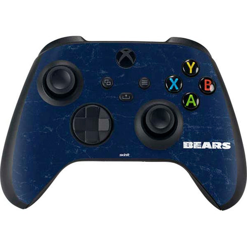 NFL Chicago Bears Distressed Xbox Series X Controller Skin