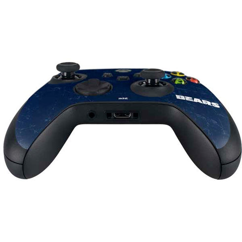 NFL Chicago Bears Distressed Xbox Series X Controller Skin