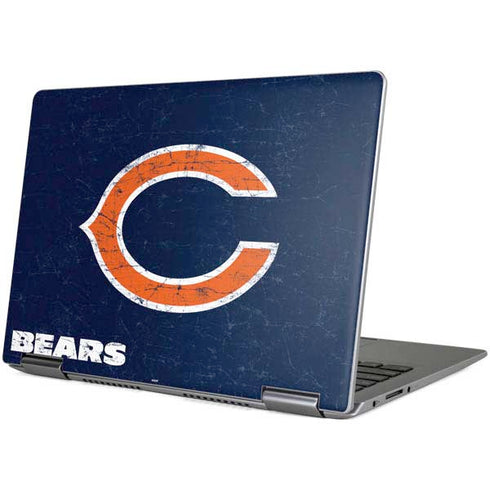 NFL Chicago Bears Distressed Yoga 710 14in Skin