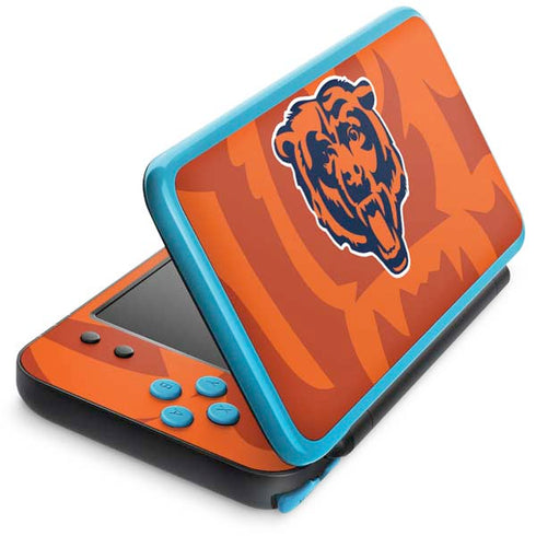 NFL Chicago Bears Double Vision Nintendo 2DS XL (2017) Skin