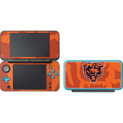 NFL Chicago Bears Double Vision Nintendo 2DS XL (2017) Skin
