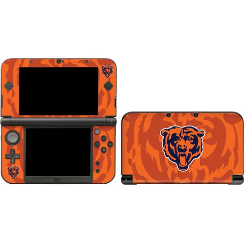 NFL Chicago Bears Double Vision 3DS XL 2015 Skin