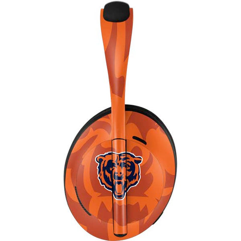 NFL Chicago Bears Double Vision Bose Noise Cancelling Headphones 700 Skin