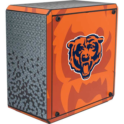 NFL Chicago Bears Double Vision Cooler Master MasterBox Q300L Mini Tower Skin