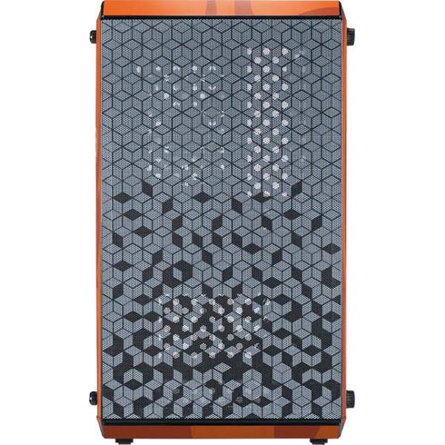 NFL Chicago Bears Double Vision Cooler Master MasterBox Q300L Mini Tower Skin