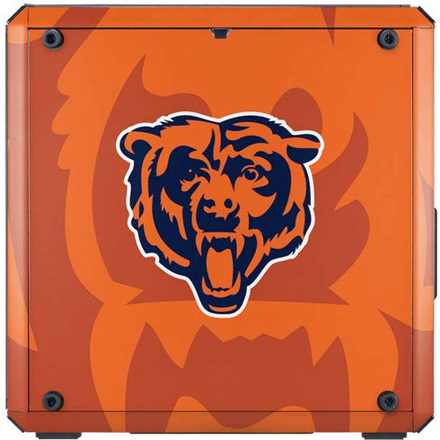 NFL Chicago Bears Double Vision Cooler Master MasterBox Q300L Mini Tower Skin