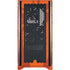 NFL Chicago Bears Double Vision Corsair 4000D Tempered Glass Mid-Tower ATX Case Skin