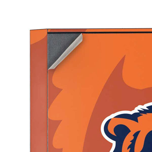 NFL Chicago Bears Double Vision Corsair 4000D Tempered Glass Mid-Tower ATX Case Skin