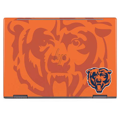 NFL Chicago Bears Double Vision HP Envy Skin