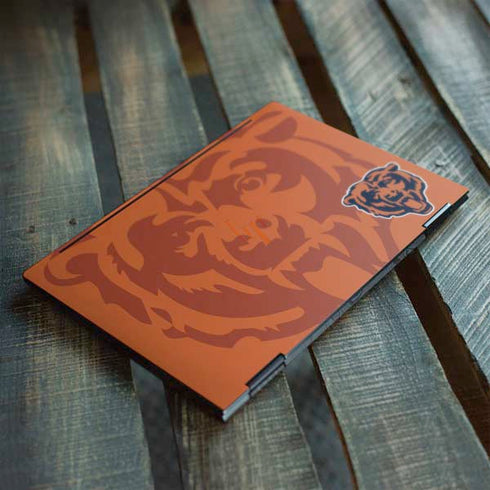 NFL Chicago Bears Double Vision HP Envy Skin