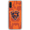 NFL Chicago Bears Double Vision Galaxy A10e Clear Case