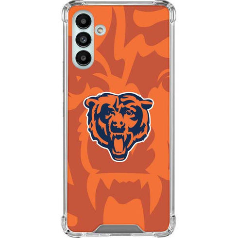NFL Chicago Bears Double Vision Galaxy A13 5G Clear Case