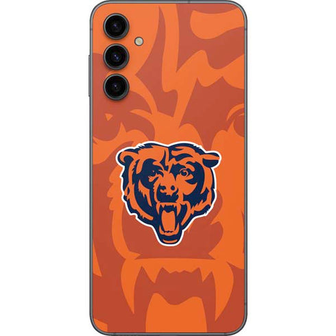 NFL Chicago Bears Double Vision Galaxy A14 5G Skin