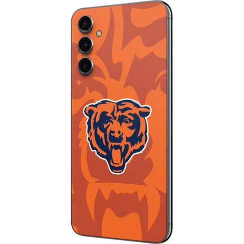 NFL Chicago Bears Double Vision Galaxy A14 5G Skin