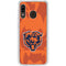 NFL Chicago Bears Double Vision Galaxy A20 Clear Case