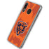 NFL Chicago Bears Double Vision Galaxy A20 Clear Case