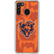 NFL Chicago Bears Double Vision Galaxy A21 Clear Case