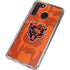 NFL Chicago Bears Double Vision Galaxy A21 Clear Case