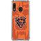 NFL Chicago Bears Double Vision Galaxy A30 Clear Case