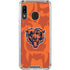 NFL Chicago Bears Double Vision Galaxy A30 Clear Case