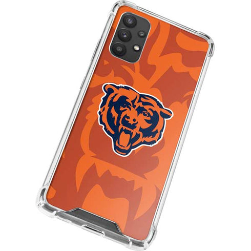 NFL Chicago Bears Double Vision Galaxy A32 5G Clear Case