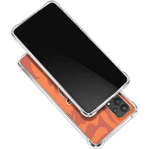 NFL Chicago Bears Double Vision Galaxy A32 5G Clear Case