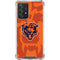 NFL Chicago Bears Double Vision Galaxy A52 5G Clear Case