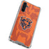 NFL Chicago Bears Double Vision Galaxy A54 5G Clear Case