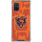 NFL Chicago Bears Double Vision Galaxy A71 5G Clear Case