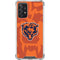 NFL Chicago Bears Double Vision Galaxy A72 5G Clear Case