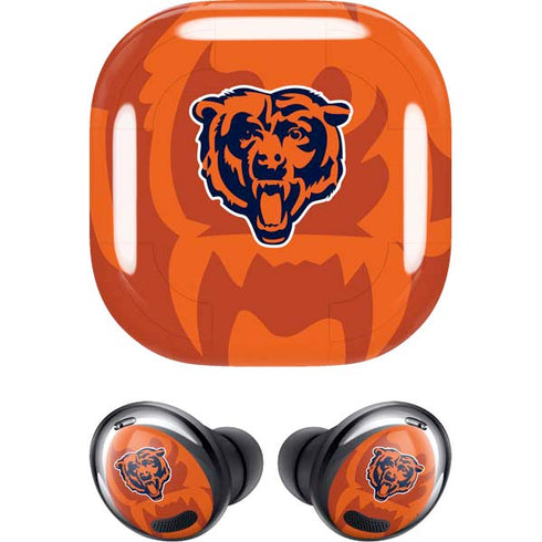 NFL Chicago Bears Double Vision Galaxy Buds Pro Skin