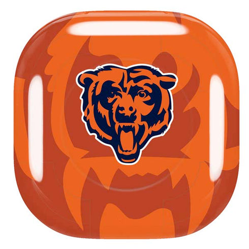 NFL Chicago Bears Double Vision Galaxy Buds Pro Skin